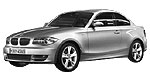 BMW E82 U2417 Fault Code